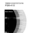 YAMAHA PSR-410 Owners Manual YAMAHA PSR-410 Owners Manual