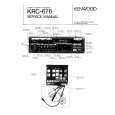 KENWOOD KRC676 Service Manual KENWOOD KRC676 Service Manual