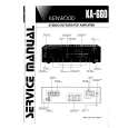 KENWOOD KA660 Service Manual KENWOOD KA660 Service Manual