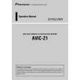 PIONEER AVIC-Z1/UC Owners Manual PIONEER AVIC-Z1/UC Owners Manual