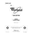 WHIRLPOOL LG9481XWW0 Parts Catalog WHIRLPOOL LG9481XWW0 Parts Catalog