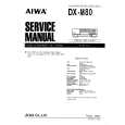 AIWA DXM80 Service Manual AIWA DXM80 Service Manual