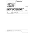 PIONEER KEH-P7900R Service Manual PIONEER KEH-P7900R Service Manual