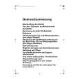 BAUKNECHT KSN 5051/A Owners Manual BAUKNECHT KSN 5051/A Owners Manual