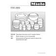 MIELE ESS2060 Owners Manual MIELE ESS2060 Owners Manual