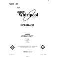 WHIRLPOOL ET18AKXMWR2 Parts Catalog WHIRLPOOL ET18AKXMWR2 Parts Catalog