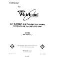 WHIRLPOOL RB130PXK1 Parts Catalog WHIRLPOOL RB130PXK1 Parts Catalog