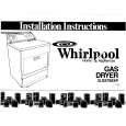 WHIRLPOOL 3LG5701XSW0 Installation Manual WHIRLPOOL 3LG5701XSW0 Installation Manual