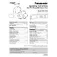 PANASONIC NNP295 Owners Manual PANASONIC NNP295 Owners Manual