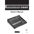 KORG D888 Owners Manual KORG D888 Owners Manual