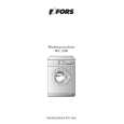 FORS WA1200 Owners Manual FORS WA1200 Owners Manual