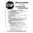 WHIRLPOOL KDI18 Installation Manual WHIRLPOOL KDI18 Installation Manual