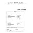 SHARP FO-5200 Parts Catalog SHARP FO-5200 Parts Catalog