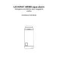 AEG L48580 Owners Manual AEG L48580 Owners Manual