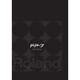 ROLAND FP-7 Owners Manual ROLAND FP-7 Owners Manual
