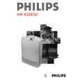 PHILIPS HR4320/00 Owners Manual PHILIPS HR4320/00 Owners Manual