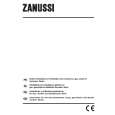 ZANUSSI ZCG998X Owners Manual ZANUSSI ZCG998X Owners Manual