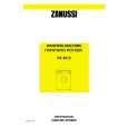ZANUSSI FA4012 Owners Manual ZANUSSI FA4012 Owners Manual