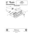 WHIRLPOOL DU8500XT5 Parts Catalog WHIRLPOOL DU8500XT5 Parts Catalog