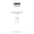 ZANUSSI FS1555W Owners Manual ZANUSSI FS1555W Owners Manual