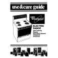 WHIRLPOOL RF361PXXW0 Owners Manual WHIRLPOOL RF361PXXW0 Owners Manual