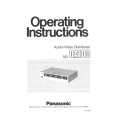 PANASONIC AGDA100 Owners Manual PANASONIC AGDA100 Owners Manual