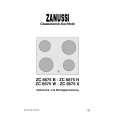 ZANUSSI ZC6675N Owners Manual ZANUSSI ZC6675N Owners Manual