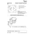 WHIRLPOOL AKM 955/BA/02 Quick Start WHIRLPOOL AKM 955/BA/02 Quick Start