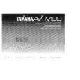 YAMAHA AV-M99 Instrukcja Obsługi YAMAHA AV-M99 Instrukcja Obsługi