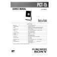 SONY PTS15 Service Manual SONY PTS15 Service Manual