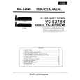 SHARP VC-A505W Service Manual SHARP VC-A505W Service Manual