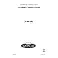 ROSENLEW RJPK 1820 Owners Manual ROSENLEW RJPK 1820 Owners Manual
