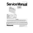 PANASONIC F-P15HU2 Service Manual PANASONIC F-P15HU2 Service Manual