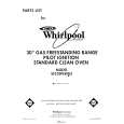 WHIRLPOOL SF310PERW5 Parts Catalog WHIRLPOOL SF310PERW5 Parts Catalog
