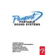 FENDER PASSPORTP80 Owners Manual FENDER PASSPORTP80 Owners Manual