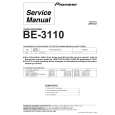 PIONEER BE-3110/KUW Instrukcja Serwisowa PIONEER BE-3110/KUW Instrukcja Serwisowa