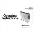PANASONIC AWPB302 Owners Manual PANASONIC AWPB302 Owners Manual