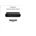 WATSON 641 Owners Manual WATSON 641 Owners Manual