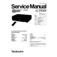 TECHNICS SLPS900 Service Manual TECHNICS SLPS900 Service Manual