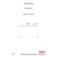 AEG F 52850 Owners Manual AEG F 52850 Owners Manual