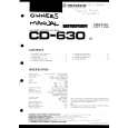 PIONEER CD630 Owners Manual PIONEER CD630 Owners Manual