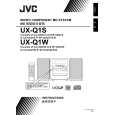 JVC UX-Q1SAH Owners Manual JVC UX-Q1SAH Owners Manual