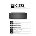 NAD C272 Owners Manual NAD C272 Owners Manual