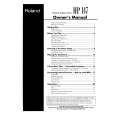 ROLAND HP147 Owners Manual ROLAND HP147 Owners Manual