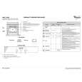 WHIRLPOOL AKZ 214/IX/02 Quick Start WHIRLPOOL AKZ 214/IX/02 Quick Start