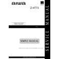 AIWA ZHT73K Service Manual AIWA ZHT73K Service Manual