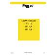 REX-ELECTROLUX RTI10 Owners Manual REX-ELECTROLUX RTI10 Owners Manual