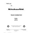WHIRLPOOL KCC1510 Parts Catalog WHIRLPOOL KCC1510 Parts Catalog
