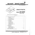 SHARP ER02RP Service Manual SHARP ER02RP Service Manual