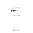 ONKYO RDV-1.1 Owners Manual ONKYO RDV-1.1 Owners Manual